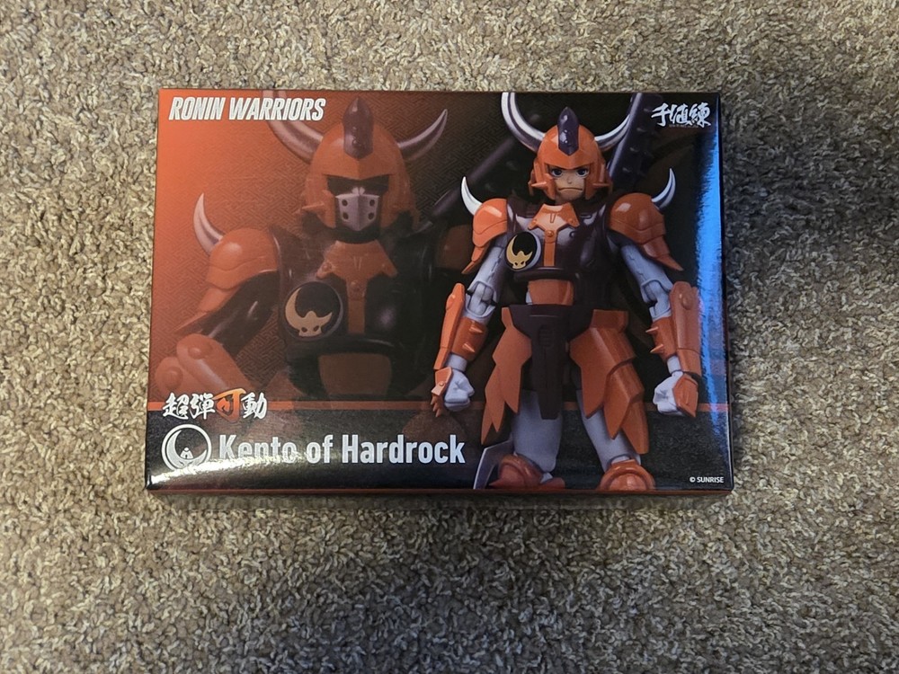 SENTINEL Ronin Warriors Kento of Hardrock Chodankado