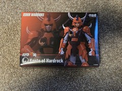 SENTINEL Ronin Warriors Kento of Hardrock Chodankado