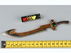 TBLeague PL2021-177A 1/6 Scale Horus God of The Sky Golden Sword Model Plastic