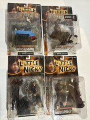 Complete Set of 4 McFarlane Little Nicky Figures MOC Sealed Beefy Gatekeeper