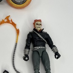 Marvel Legends Ghost Rider Danny Ketch Figure w/ Motorcycle 85th Complete