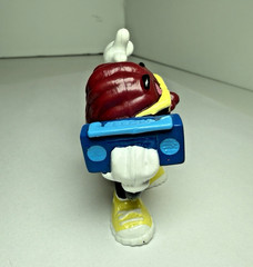 1988 California Raisins Mr. Boombox Figure Calrab PVC Advertising Vintage