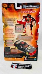 Transformers Universe 2003 Deluxe Class Side Burn DVD MOSC