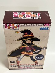 [NEW] Konosuba Megumin LPM Figure Legend of Crimson SEGA Anime Static Figure