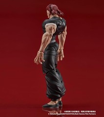 DIGACTION Yujiro Hanma 1/24 Action Figure DIG Baki the Grappler Japan New