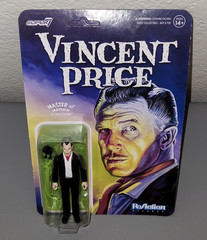 Super7 ReAction Figure VINCENT PRICE Master of Mayhem (Ascot) Wave 1 Figure NEW