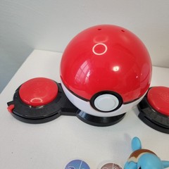 Pokemon Surprise Attack Poke Ball Battle Game PokeBall 2021 Jazwares LOT of 2