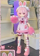 Advocate Freedom Electronic Pets Blind Box Dressable Lovely Bjd Figure