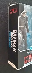 McFarlane The Batman DC Multiverse Batcycle and Batman Unmasked Figure NIB 2022