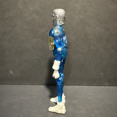 1976 Mego MICRONAUTS Time Traveler Blue Action Figure 3.75″ 1g