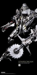 Threezero ThreeA 3A Transformers Starscream Sawblade Premium Bambaland Limited