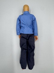 2021 Police Officer Action Figure Fully Jointed