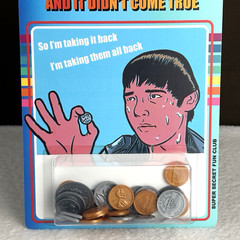 SIGNED! The Goonies Mouth Corey Feldman Super Secret Fun Club SSFC #16 of 50!