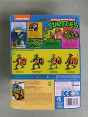 Teenage Mutant Ninja Turtles Classic Leonardo Storage Shell TMNT Action Figure