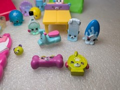 Shopkins Sports Yard Garden Summer Figure Replacement Lot