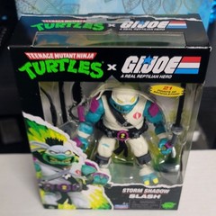 Teenage Mutant Ninja Turtles X G.I. Joe Storm Shadow Slash TMNT, Playmates Toys