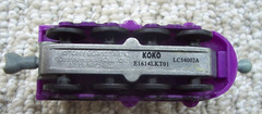 Chuggington Koko Plastic Train Engine 2013 Tomy