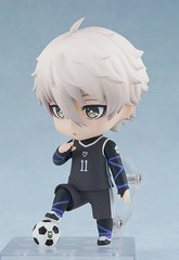 Nendoroid 2056 Blue Lock Seishiro Nagi Action Figure Orange Rogue New