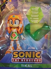 Sonic The Hedgehog Tikal with Master Emerald 4” Figure 35th Anniversary New