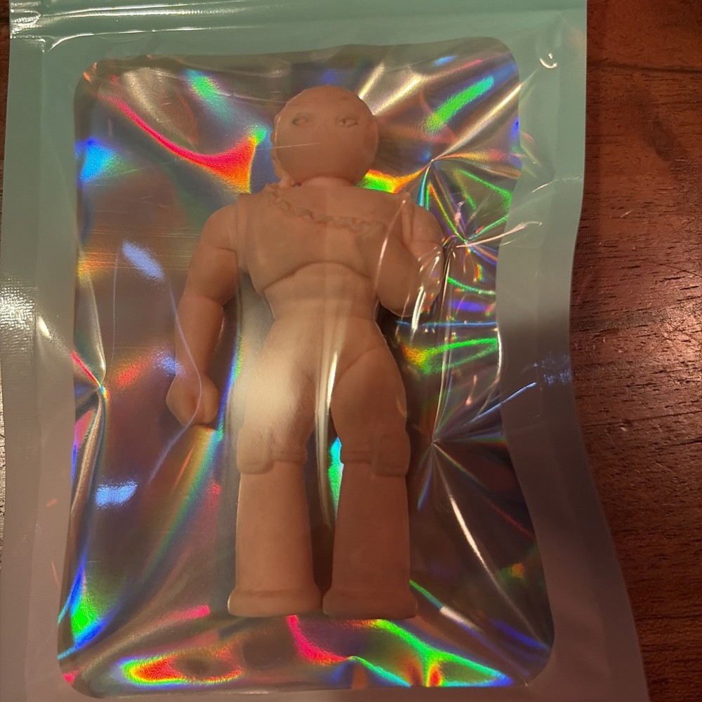 LARGE 3.5″ Kinnikuman Ultimate M.U.S.C.L.E RARE eraser Keshi Kendaman