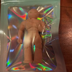 LARGE 3.5″ Kinnikuman Ultimate M.U.S.C.L.E RARE eraser Keshi Kendaman