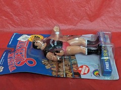 🔴 Vintage LJN Wrestling Superstars THE ROCK DON MAGNIFICENT MURACO 22 back 1985