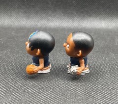 NBA Teenymates Ja Morant & Desmond Bane Figures Series 8 & 9 Memphis Grizzlies