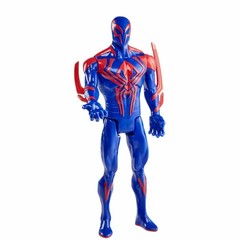 Spider-Man 2099 Deluxe Figure, 12-Inch Toy for Kids Ages 4+, Titan Hero Series