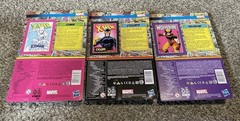Marvel Legends Kenner Retro Card 3.75” Figure Lot (Iceman, Wolverine, Cyclops)