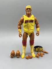 Hulk Hogan WWE Ultimate Edition Wrestling Figure Amazon Fan Takeover Mattel