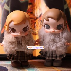 POP MART Molly Winter Fit Check Plush Pendant Blind Box Confirmed Figure Toys