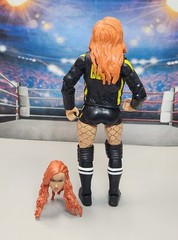 Mattel WWE Ultimate Edition Series 5 Becky Lynch Wrestling Action Figure