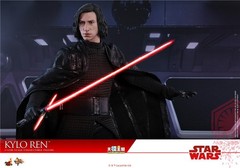NEW Hot Toys MMS 438 Star Wars The Last Jedi Kylo Ren Adam Driver