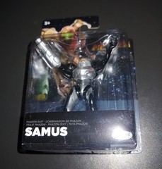 Samus In Phazon Suit Metroid Prime Nintendo Jakks Pacific 2.5″ Figure