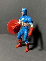 Mattel Secret Wars Captain America shield Replacement (shield Only)