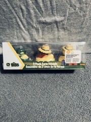 3 Pack John Deere Kids Rubber Ducks Farm Friends Set 🐥GR8 4 Ducking JEEPS ✅ Out