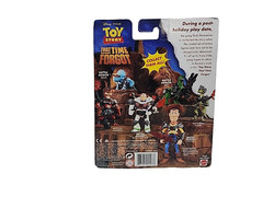 NEW Disney Pixar Toy Story That Time Forgot Battle Armor Woody – F13