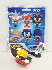(2024) Monogram 2.75″ Sonic The Hedgehog Series 2 “Shadow” 3D Figural Bag Clip
