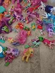 My Little Pony MLP Mixed Lot of Mini Figures, Dolls, Various Types & Generations