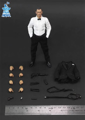 DID Toys 1/12 No Time To Die James Bond Agent 007 MI-6 XT80018 6″ Action Figure