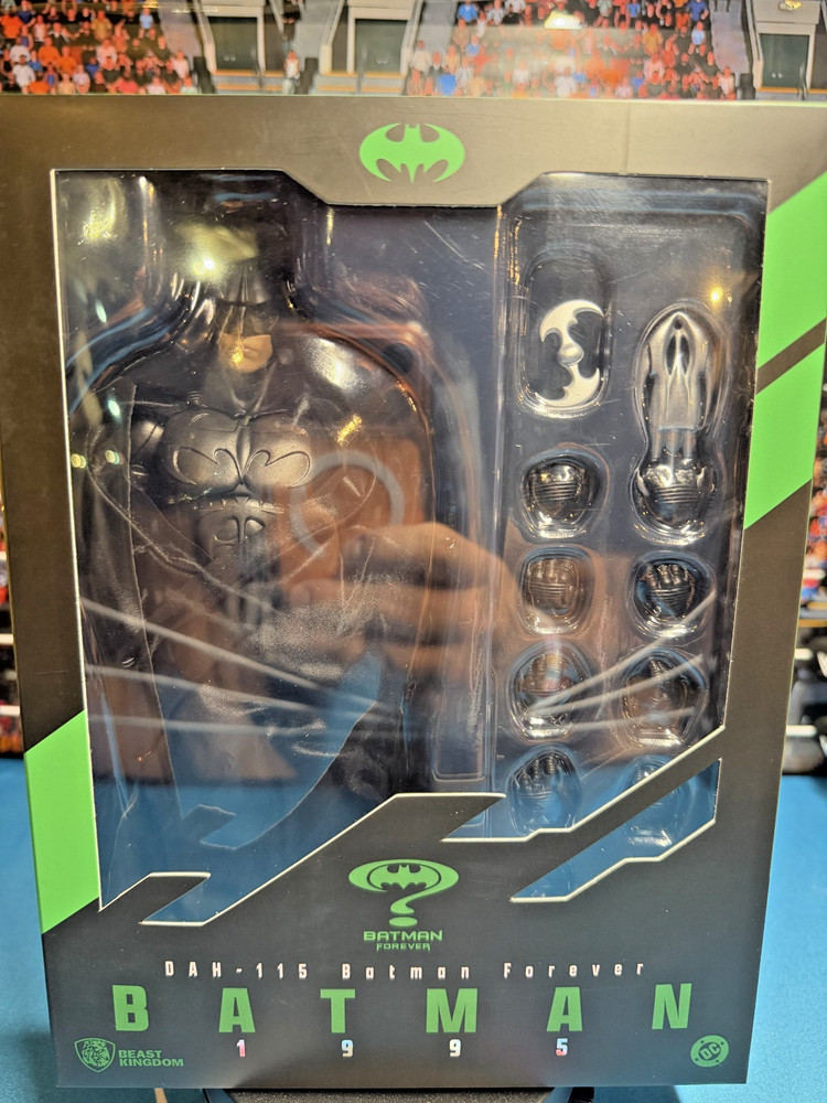DC Batman Forever Dynamic 8-Ction Batman Figure Beast Kingdom DAH-115