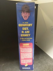 Sideshow PT Gear Gunnery Sgt Lee Ermey 12in Talking Figure 2006 NIB Doesn’t Work