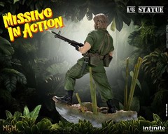 Missing IN Action Chuck Norris Colonel James Braddock 1/6 Statue