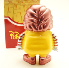 Ron English Popaganda X Secret Base Mc Supersized Metallic 4″ Vinyl Mindstyle