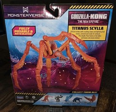 MonsterVerse Godzilla x Kong The New Empire TITANUS SCYLLA 6″ Figure 🔥