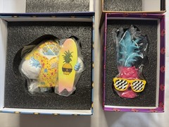 Abominable Toys x Smeye Wave Bandits Chomp & Ben Gravy Vinyl Figure Set LE 192