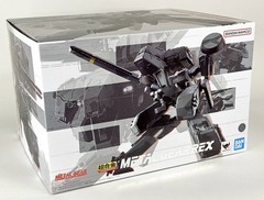 TAMASHII NATIONS Chogokin METAL GEAR SOLID Metal Gear REX 175mm Action Figure FS