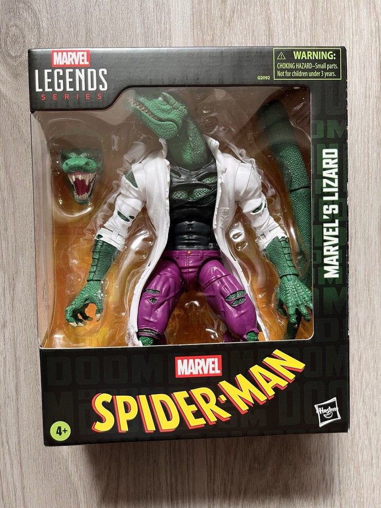 Marvel Legends Spider-Man THE LIZARD Amazon Exclusive Hasbro 2026 NEW Sealed