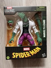 Marvel Legends Spider-Man THE LIZARD Amazon Exclusive Hasbro 2026 NEW Sealed