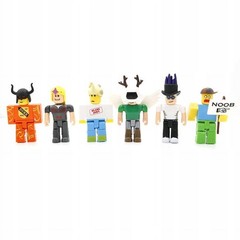 24pcs Game Roblox Figurines Cartoon Peripheral Doll Children Toys Collection